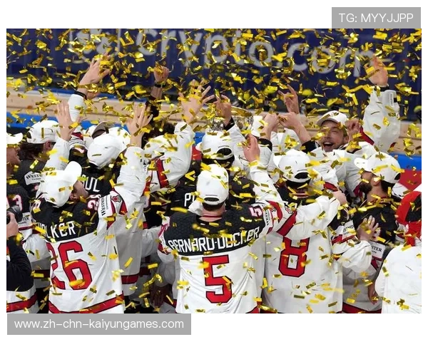 世界冰球：加拿大队霸气夺冠，金牌在望！，加拿大冰球阵容